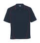 Navy/Red Dri Gear Piped Ottoman Instinct Polo