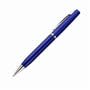 Matt Blue Explorer Twist Action Metal Pen