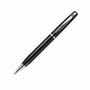 Glossy Black Explorer Twist Action Metal Pen