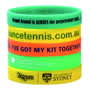 Printed Silicone Wristband