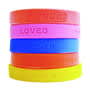 Full Colour Debossed Wristband