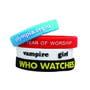 Full Colour Embossed Wristband