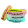 Glow in the Dark Silicon Wristband