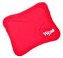 Red Multi Pouch Laptop Bag