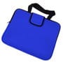 Royal Blue Deluxe Laptop Bag