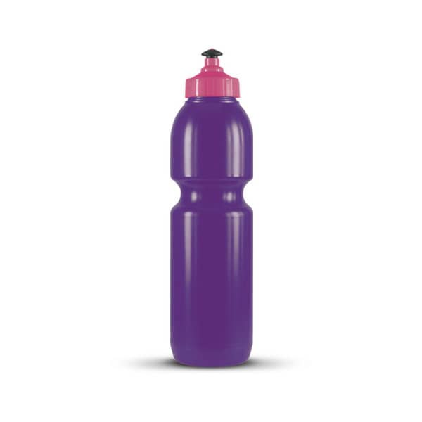 Purple Big Sip Drink Bottle