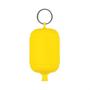 Yellow Floating Key Ring