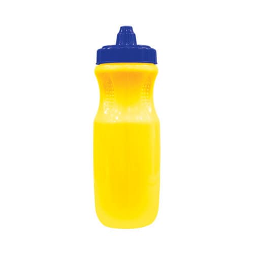 Yellow Pisces Drink Bottle