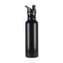 Black The Drifter Stainless Steel Drink Bottle