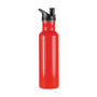 Red The Drifter Stainless Steel Drink Bottle