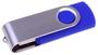 Blue Joplin Swivel Flash Drive - Mix and Match