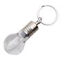 Silver/Clear Innova Light Bulb Flash Drive