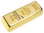 Gold Bar Flash Drive