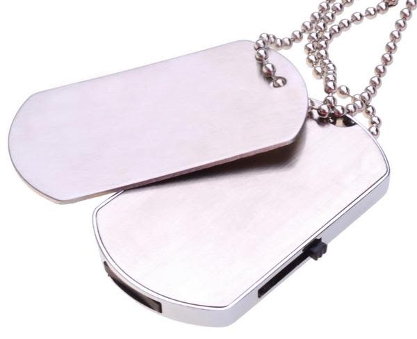 Dog Tag Flash Drive