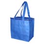 Royal Blue Non Woven Cooler Bag With Zipped Lid