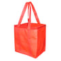 Red Non Woven Cooler Bag With Zipped Lid