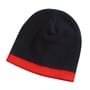 Black/Red Vertex Beanie