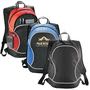 Black Blue Boomer Backpack