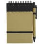 Black Recycled Pocket Jotter Pad