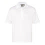 White Mercerised Egyptian Cotton Polo