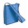 Powder Blue Non Woven Sling Bag