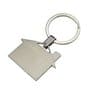 Silver Abode Key Ring