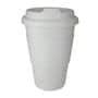 White Ritzy Kup 12Oz