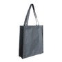 Black Large Gusset Non Woven Promotional Bag