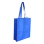 Royal Blue Large Gusset Non Woven Promotional Bag