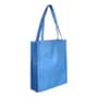 Powder Blue Large Gusset Non Woven Promotional Bag