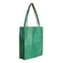 Green Large Gusset Non Woven Promotional Bag