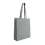 Grey Large Gusset Non Woven Promotional Bag