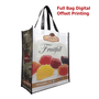 Large Gusset Non Woven Promotional Bag