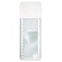 White/Clear Clear Bookmark Magnifier Ruler