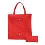 Red Non Woven Foldable Shopping Bag