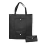 Black Non Woven Foldable Shopping Bag