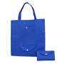 Royal Blue Non Woven Foldable Shopping Bag