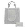 White Non Woven Foldable Shopping Bag