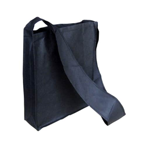 Black Non Woven Sling Bag