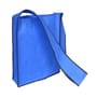 Royal Blue Non Woven Sling Bag