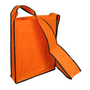 Orange Non Woven Sling Bag
