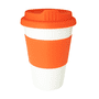 Orange Ritzy Kup 12Oz