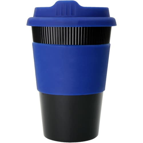 Navy Blue Ritzy Kup 12Oz