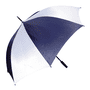 Navy Blue/White The Sands Golf Umbrella