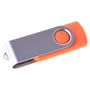 Orange Joplin Swivel Flash Drive - Mix and Match