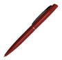 Red Metro Ring Metal Pen