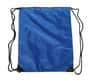 Royal Blue Nylon Drawstring Backsack