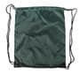 Green Nylon Drawstring Backsack