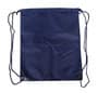 Navy Blue Nylon Drawstring Backsack