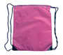 Violet Nylon Drawstring Backsack